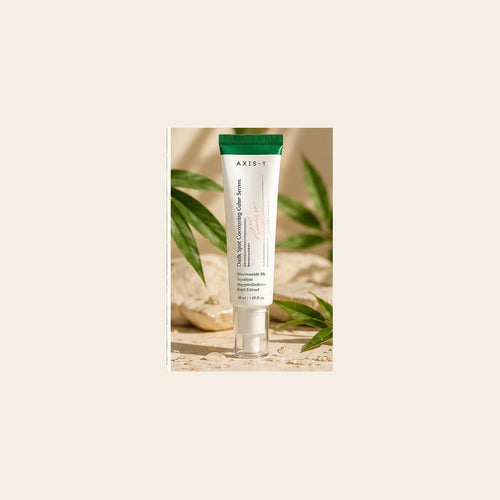 AI-generated illustration of AXIS-Y Dark Spot Correcting Glow Serum — not an exact representation of packaging