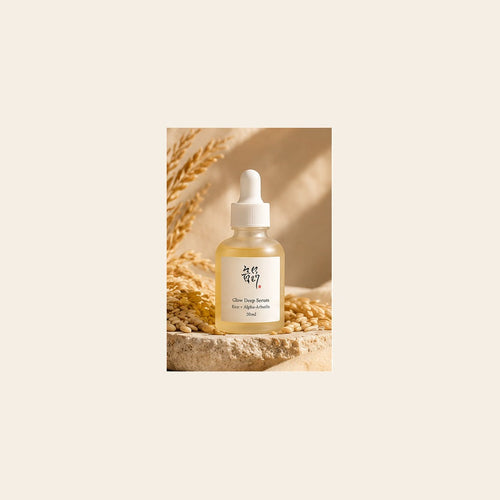 AI-generated illustration of Beauty of Joseon Glow Deep Serum — not an exact representation of packaging