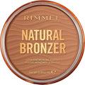 Rimmel London Natural Bronzer 002 Sunbronze 14g front product photograph